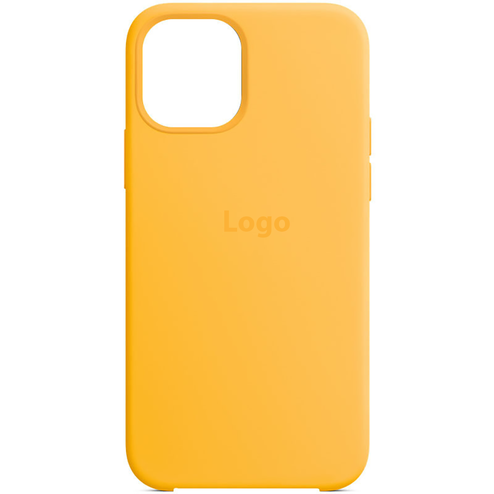 Чохол MaiKai Silicone для iPhone 11 Pro Max - Sunflower