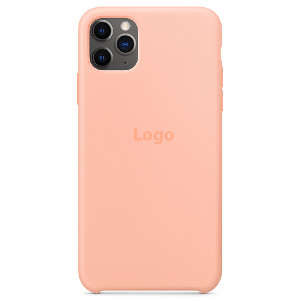 Чохол MaiKai Elite Silicone для iPhone 11 - Grapefruit