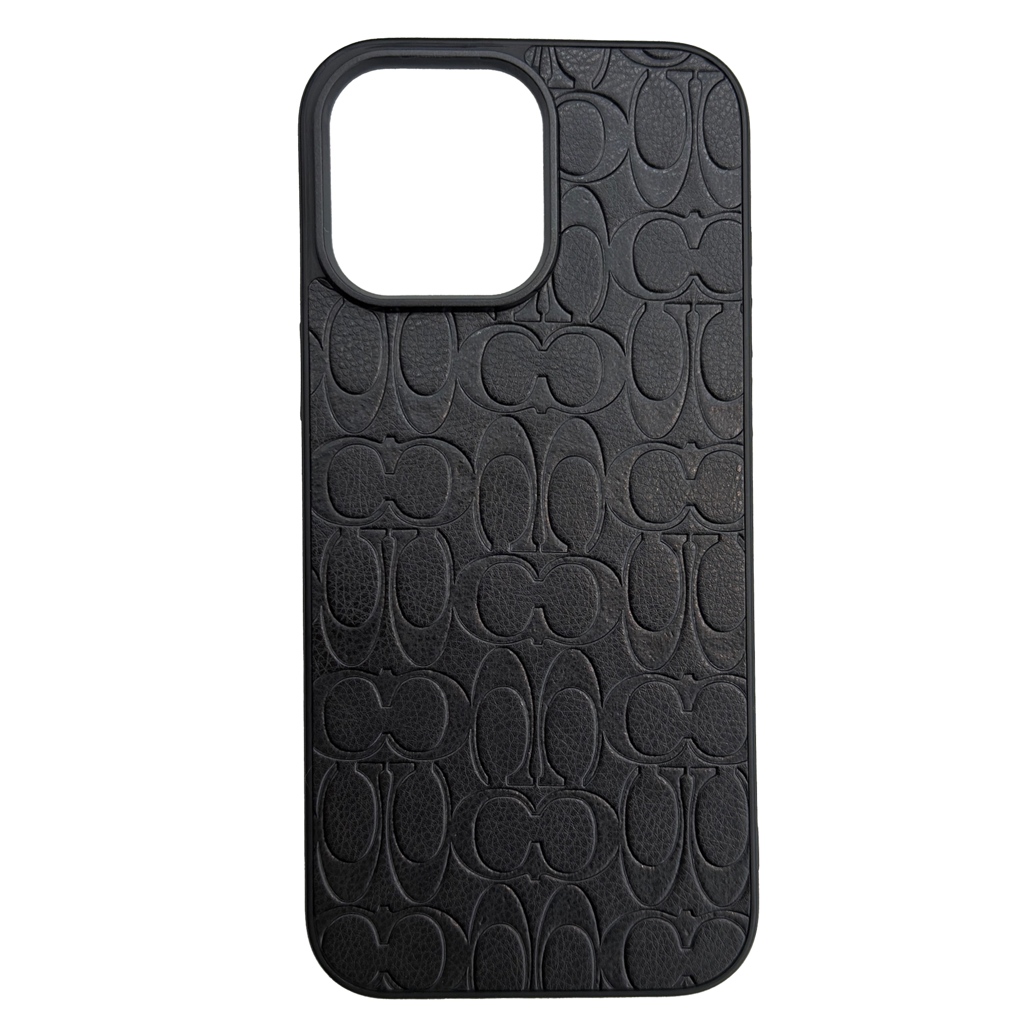 Чохол CBrand Leather Case for iPhone 15 Pro (Black)
