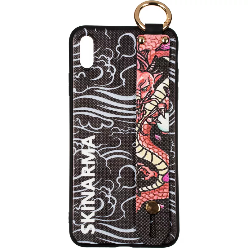 Чохол Skinarma для iPhone Xs Max - Black