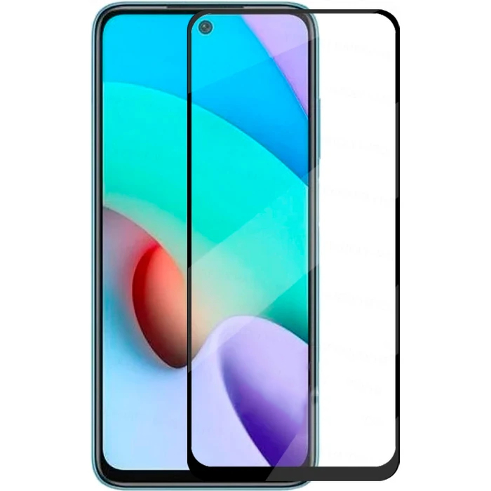 Захисне Скло 3D Max для Xiaomi Note 11 4G Black
