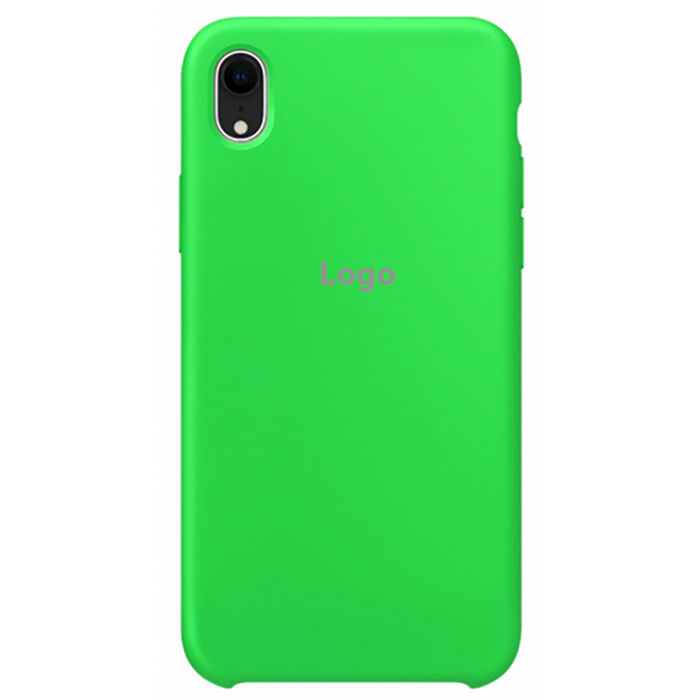 Чохол MaiKai Silicone для iPhone Xr - Green