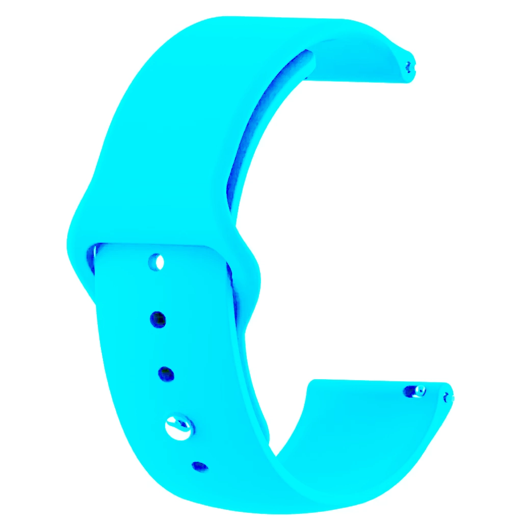 Ремінець універсальний Sport Band 20mm (Блакитний/Ice Blue)