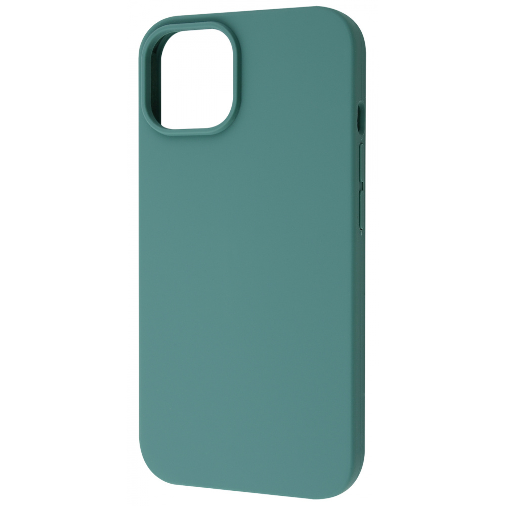 Чохол WAVE Full Silicone Cover iPhone 14 Pro (сосново-зелений)