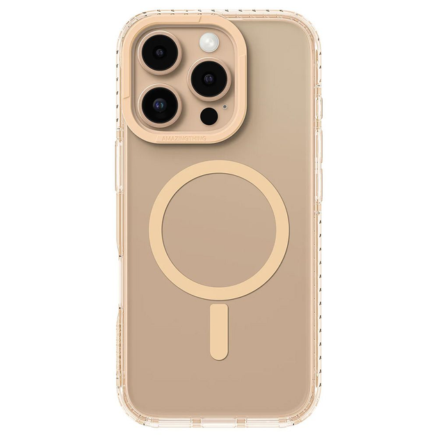 Чохол AmazingThing Titan Pro Case for iPhone 16 Pro with MagSafe Rose Gold
