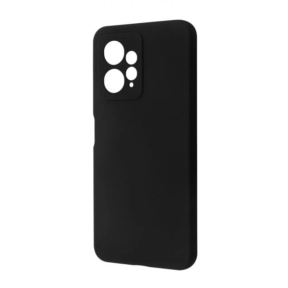 Чохол WAVE Ful Silicone Cover Xiaomi Redmi 12 4G (чорний)