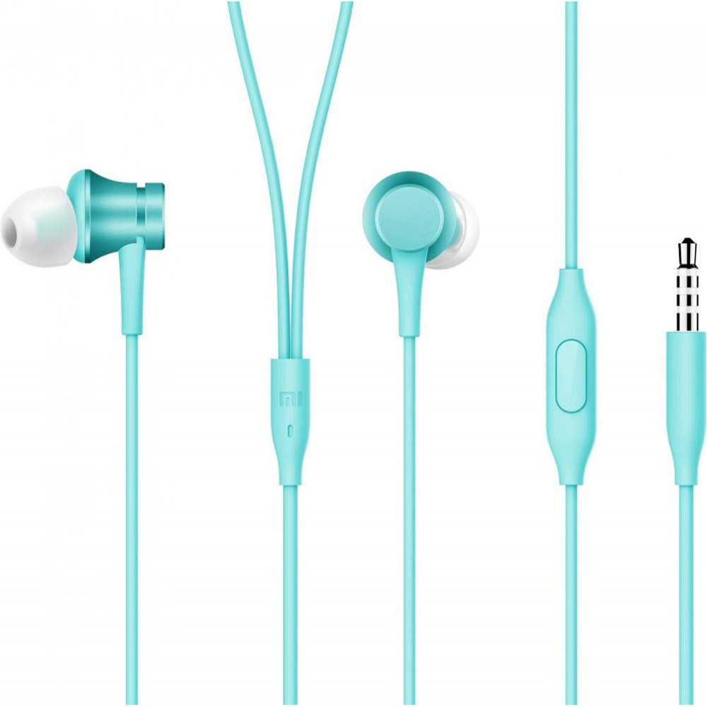 Навушники Xiaomi Piston Fresh Bloom Matte Blue (ZBW4358TY)