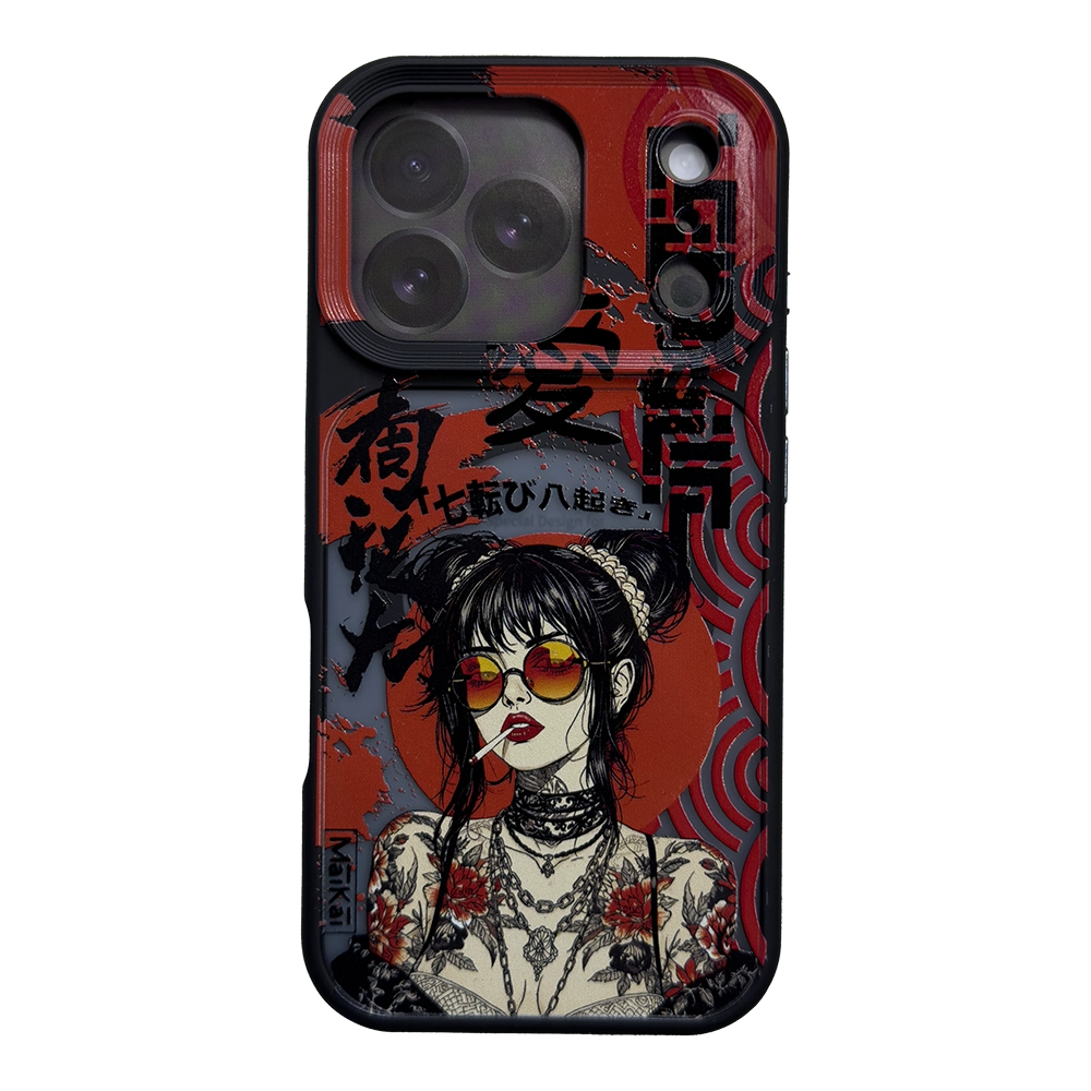 Чохол MaiKai Strong Art Series with Magnetic для iPhone 17 Pro Max (Neokoi)