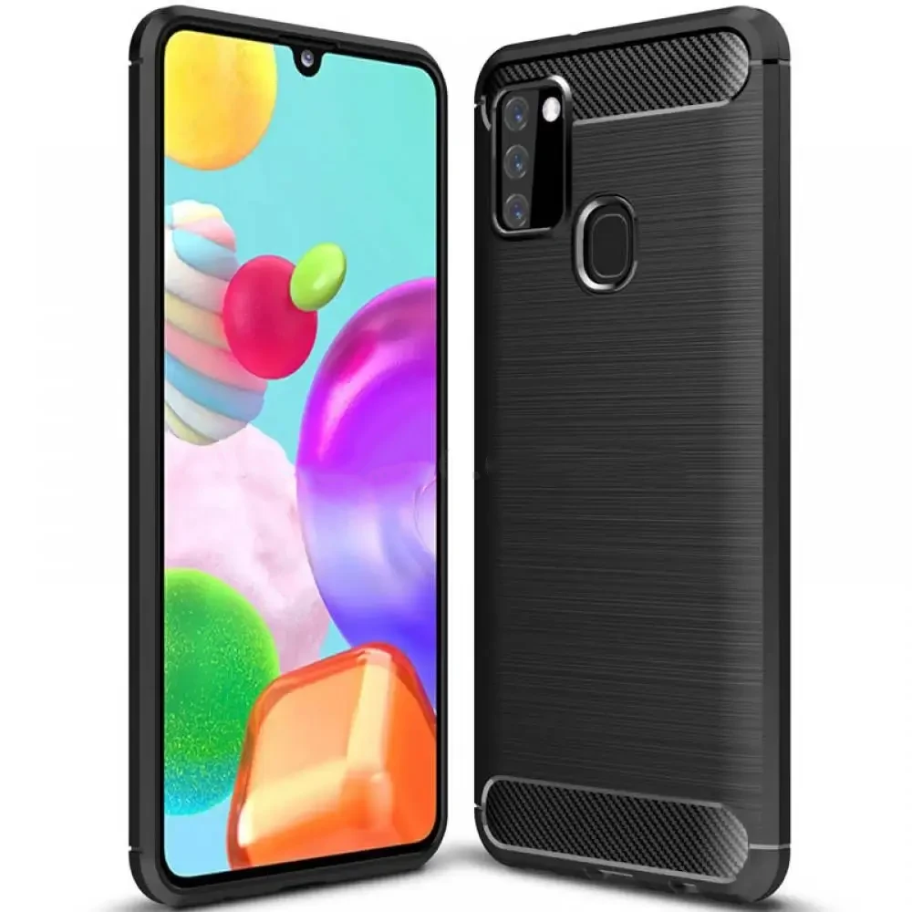Чохол Ultimate Experience для Samsung A217 (A21S-2020) Black